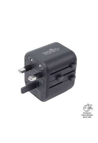Adaptador Universal De Corriente Para Viaje Volt Totto