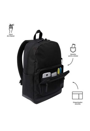 Morral Universitario Porta PC 14" Tocax Negro Unisex