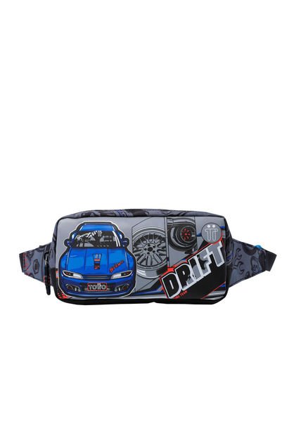 Canguro Para Niño Racing Azul