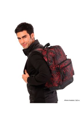 Morral Hombre Tocax Rojo