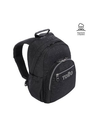 Morral Juvenil Porta PC 13" Gommas Negro