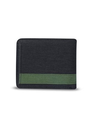 Billetera Para Hombre Lad Con RFID Blocker Negra