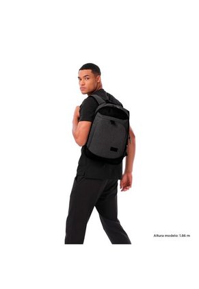 Morral Ejecutivo Porta PC 14" Pardillo 2.0 Gris/Negro/ Hombre