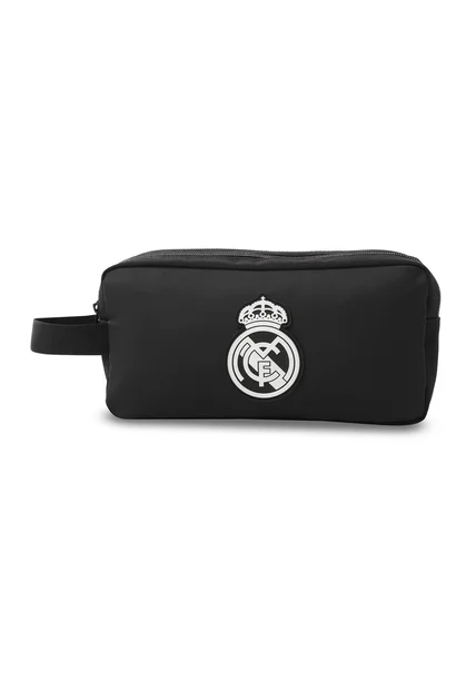 Cartuchera Multiuso Leyenda Real Madrid Grande Negra Hombre
