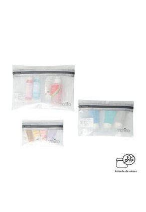 Organizador De Viaje Set  X2-3 Wet Pocket