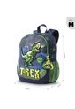 Morral Para Niño Digisaurio Mediano Color Azul de Totto