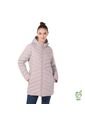 Chaqueta Acolchada Para Mujer Sophora Con Strap Morada de Totto