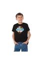Camiseta Para Niño Proyecty Negra de Totto