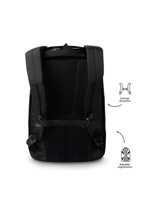 Morral Antirrobo Porta PC 15.4" Bunker Pack 4.0 Negro