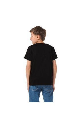 Camiseta Para Niño Proyecty Negra