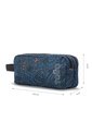 Cartuchera Multiuso Sheyma Print Grande Azul de Totto