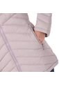 Chaqueta Acolchada Para Mujer Sophora Con Strap Morada de Totto