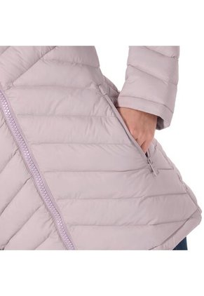 Chaqueta Acolchada Para Mujer Sophora Con Strap Morada