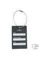 Identificador De Maletas De Viaje Travel Tag Gris de Totto