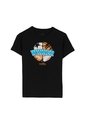 Camiseta Para Niño Proyecty Negra de Totto