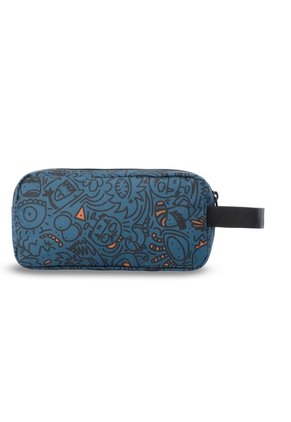 Cartuchera Multiuso Sheyma Print Grande Azul