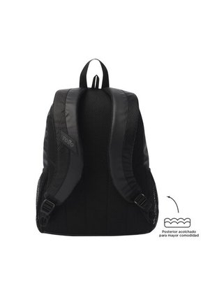 Morral Universitario Teck 2.0 Porta PC 13" Negro Hombre