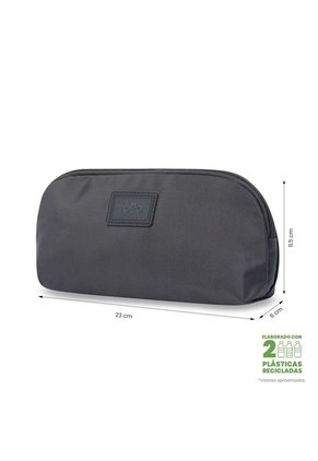Cartuchera Multiuso Trik 4 Pequeña Gris