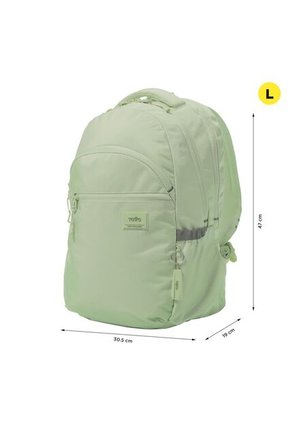Morral Universitario Porta PC 15.4" Indo Verde Mujer