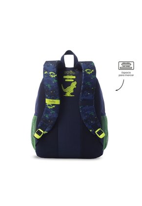 Morral Para Niño Digisaurio Grande Color Azul