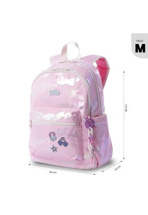Morral Para Niña Majestic Mediano Color Rosado