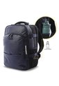 Morral Multifuncional De Viaje Mediano Trip Azul de Totto
