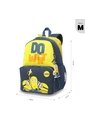 Morral Para Niño Banana Minions Mediano Color Azul de Totto