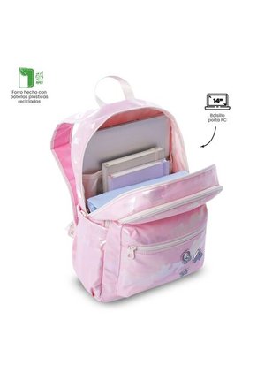 Morral Para Niña Majestic Mediano Color Rosado