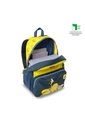 Morral Para Niño Banana Minions Mediano Color Azul de Totto