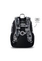 Morral Para Niño Star Wars Jedi Mediano Negro de Totto