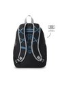 Morral Para Niño Hanzo Grande Negro de Totto
