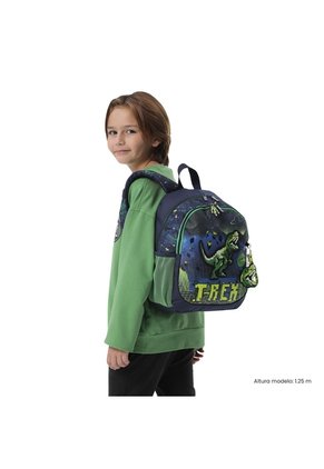 Morral Para Niño Digisaurio Pequeño Color Azul