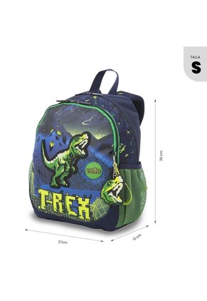 Morral Para Niño Digisaurio Pequeño Color Azul