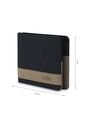 Billetera Hombre Lad Pequeña Con RFID Blocker Azul de Totto