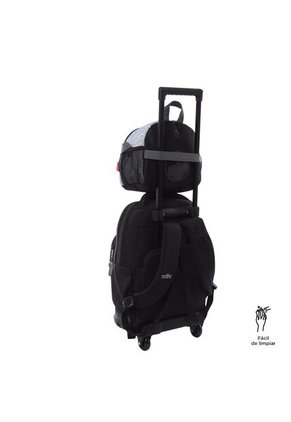 Lonchera Con Aislamiento Térmico Super Avengers Gris