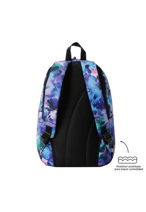 Morral Universitario Porta PC 14" Tocax Azul Mujer