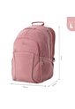 Morral Mochila Para Mujer Porta Pc Rosa Claro Cambri Totto de Totto