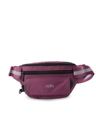 Riñonera Para Mujer Running 2.0 Color Rosada Rose Totto