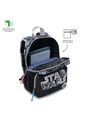 Morral Para Niño Star Wars Jedi Pequeño Negro de Totto