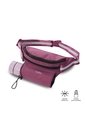 Riñonera Para Mujer Running 2.0 Color Rosada Rose de Totto