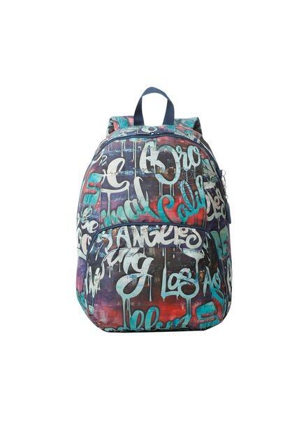 Morral Universitario Ometto Rojo Hombre