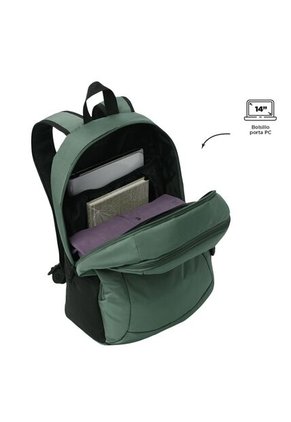 Morral Porta PC 14" Austtin Verde Hombre