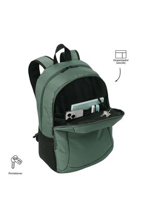 Morral Porta PC 14" Austtin Verde Hombre