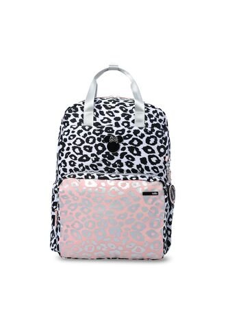 Morral Para Niña Minnie Be You Pequeño Blanco Totto