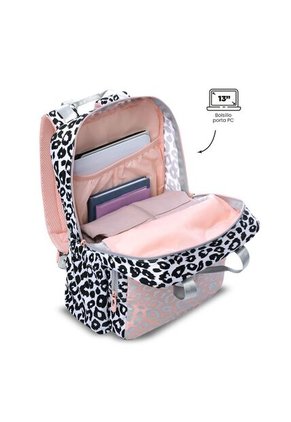 Morral Para Niña Minnie Be You Pequeño Blanco