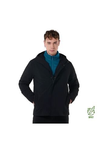 Chaqueta Acolchada Para Hombre Maubois 3 En 1 Negra Totto
