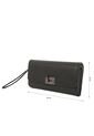 Billetera Smooth Sub Con RFID Blocker Negra de Totto