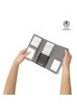 Billetera Smooth Sub Con RFID Blocker Negra de Totto