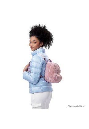 Morral Pequeño 3 En 1 Yuen Fashion Rosado Mujer