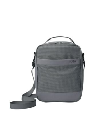 Lonchera Ejecutiva Dual 1 Térmica Gris Totto